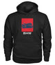 Pull BMW MOTOR S1000RR Right Side Gildan Hoodie