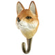 Hand Carved Hook, Red Fox