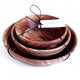 Set Of 3 Wooden Bowls