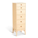 Höllviken agency 6 boxes, white-pigmented oak