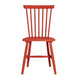 Wood H17 Windsor Chair, Red & Greygreen