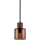 Dot 11 Pendant, Brown