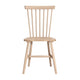 Wood H17 Windsor Chair, Ash & Clearblue