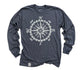 Mariner's Compass: Fine Jersey Long Sleeve Google merchant