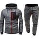Sporty Zipped Tracksuit Men Google merchant